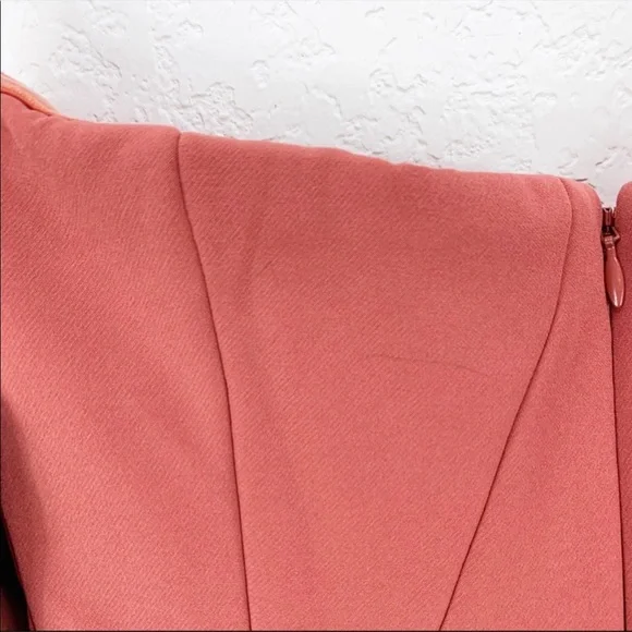 NBD Arabia dress in rust - Picture 7 of 9